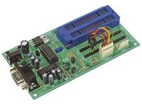 PIC Programmer Board with 40pin ZIF Socket Kit
• Function Group : Computer / Interface / Programmers [K8076]