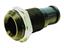 8mm LED Holder Matt Black Convex/Concave [WU-I/A8S]