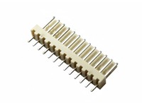 Wafer Header SIL Straight PCB Pole 13W 1A 2,54MM [CX4030-13A]