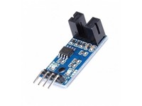Slotted Optical Switch on PCB with LM393 Comparator to Measure RPM ETC. 3,3-5V [BDD MINI SPEED SENSOR -LM393]