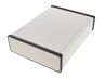 Aluminium Anodized Enclosure 220x165x51,5mm Clear [1455T2201]