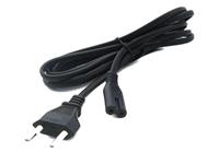 AC Cord Figure 8 with 2 Pin Mains Plug [AC CORD FIG8-2P]