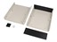 Polystyrene Enclosure 180X155X52MM Black [1598CSGYPBK]