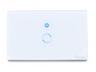 4X2 Luxury Glass Panel Touch/WIFI LED Wall Light Switch. It can also be Controlled via WIFI Through IOS/Android APP- Ewelink [SONOFF WIFI LED TOUCH SWI US]