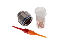 MILSPEC 18 Pin Plug Straight [D38999/26WB98PN]