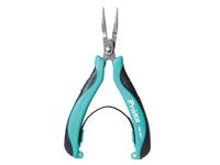 PM-396I :: 120mm AISI420 Stainless Steel Bent Nose Plier with Dual Colour Non-slip TRP Handles and 43° HRC [PRK PM-396I]