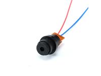 Red Dot Laser 4.5VDC. Lead Length: 7cm.Head Maximum Diameter: 12mm. Rotating Parts Diameter: 8.2mm [HKD RED DOT LASER 4.5V]