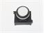 Push Button Actuator Illuminated Latching • White Flush Lens • Black 30mm Bezel [P301LW]