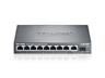 TP-LINK 10 Port 10/100/1000Mbs Desktop Switch with 8 Port PoE+, Auto MDI/MDIX, 4K, Auto-learning, (209×126×26mm), Unmanaged [TP-LINK SG1210P]