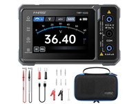 3-in-1 Digital Multimeter DSO DDS Generator 60,000 Counts TRMS Bluetooth App Sync [FNIRSI TMP600 3IN1 DMM+SIG GEN]
