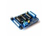 4 x H-Bridge Motor Drivers 0.6A (1.2A Peak). Can Drive: Motor Voltages from 4.5VDC TO 16VDC. (up to 36V IF C6 and C7 are upgraded).---up to 4 Bi-Directional DC Motors with Individual 8-Bit Speed Selection (256 Speeds).--Up To 2 Stepper Motors (UNI OR BIPO [BDD DC MOTOR SHIELD L293D 1.2A]