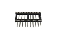 PRECI Socket DIL W/W5SN,25AU(13) [123-91-632]