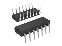 Triple 3-Input Positive-NOR Gates 14PIN DIP [74AS27N]