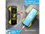 A Wall Detector to Solve Various Problems Encountered by users in Decoration and Drilling. It can Detect Metals for Steel Bars and Copper Pipe. Max. Detection Depth 120mm, Non-Ferrous Metals 100mm, AC Wire 50mm, Single-Strand Copper Wire 40mm, Wood 20mm [FNIRSI WD02 WALL DETECTOR SCANNR]