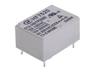 High Power / Capacity Horizontal PCB Mounted Sealed Relay Form 1A (1n/o) 5VDC 125 Ohm Coil 10A/30VDC - 16A/250VAC (G5CA-1A4-E DC5) [HF7520-005-HSTP]
