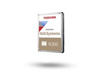 Toshiba 6TB 3,5" Surveillance Hard Drive 512MB SATA 6Gb/s 7200RP [HARD DRIVE 6TB HDWG760EZSTA]