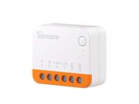 Smart Switch with the Gateway Function of Ewelink-Remote. After pairing with MiniR4, Both R5 and S-Mate can act as Remote Controllers to control MiniR4 Locally through the Ewelink-remote Signal. Maximum Load Current is 10A FOR Sonoff Mini R4 Smart Switch. [SONOFF MINI R4 SMART SWITCH]