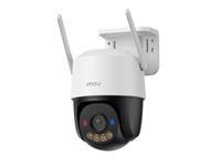 IMOU Cruiser SC Full Colour Outdoor WiFi Pan & Tilt Camera 3MP 3.6mm Lens 30m IR Night Vision, 1/3” CMOS, H.265/H.264, Two-Way Talk, Motion/ Human Detection, Alarm Notification, Micro SD Card Slot Upto 512GB, 20fps, iOS, Android, ONVIF, IP66 [IMOU IPC-K7FP-3H0WE 3.6MM]