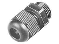 Cable Gland for Round Cable OD 5 - 10mm suitable for ASI Modules (CGP-PG11-07-BK) [3RK1901-0CA00]
