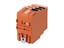 SmartLine AS-Interface Control-Cabinet I/O Module with 4 PNP Digital Inputs and 4 Relay Outputs, 26.5–31.6 V DC AS-i Supply, Relay Switching up to 6 A, DIN-Rail Mounting. [AC2258 IFM]
