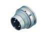 5 way Male Socket Connector with IP40 250V 6A Screw Locking and Solder termination [09-0315-80-05]