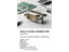 9 way Male D-Sub Connector with PCB Right Angle termination and ( 9.4mm) Machined Pins and with Mounting Brackets [DE9P1A1N]