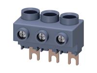 SIRIUS 3-Phase Supply Terminal for 3-Phase Busbar Connection from Top Size S00/S0 [3RV2925-5AB]