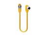 Cordset M12 A COD Male Straight. - 4 Pole Female Right Aangled. 4 Pole Screw Lock -5M 18AWG PUR Yellow Cable Continuous Flex (DRAGCHAIN) (26636) [RST 4-RKWT 4-602/5 M]