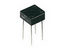 Silicon Bridge Rectifier Diode • Square BR-10 • PCB 4 Pin • VF @ IF= 1.1V@5A • VRRM= 400V • IFM= 10A [BR104]