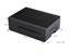 Aluminum Stripe Grooved Case for Raspberry PI 5, Built-In Cooling Fan and Heatsink Pillars. The Raspberry PI 5 IS Not Included. [WVS RASPBERRY PI5 ALUM CASE+FAN]