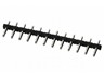 Pin Header Strip Straight 5mm 2W for AK130/... 2W 7A 250V [CHM5-2E]