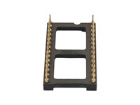 PRECI Socket DIL STD ,25AU ,75AU [110-13-628]