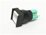 18x18mm Square Push Button Switch Illuminated Momentary • IP40 • Solder • 1P [P1818M1S]
