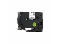 Brother Compatible, TZE, Heat Shrink Tube Black on White 6mm (1.5 metres) [AZE-HS211]