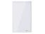 SONOFF 4X2 White Glass Panel Touch Wall Light Double Switch. Can be Controlled via 433MHZ RF or WiFi Through Ewelink App. US Version. The Color Of The Glass Panel Is Slightly Different From SONOFF T2 WIF+RF touch US 1W WH, Leaning More Toward Snow White. [SONOFF T2 WIF+RF TOUCH US 2W SWH]