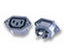 Screw On Power Outlet • Fast-On Tab 6.3mm • 3 way [6600-33]