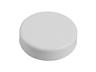 ABS Plastic Miniature Enclosure - Snap-Fit / Wall-Mount Round 80x20mm Unvented IP30 - Grey [1551SNAP13GY]