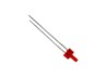 LED Diff Tower Flat Top 2mm Red Diffused 8MCD 50Deg [L-13ID]