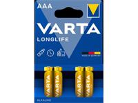 1,5V AAA Alkaline Battery * VARTA * 4 Per Pack * [LR03BP4KLL-VARTA]