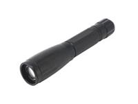Aluminium Led Torch 1000Lumens 10W Zoom Function Anti-DROP1.2M IPX4 (3XD Batteries not Included) [QUALILITE TORCH 3753D]
