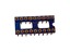 PRECI Socket DIL Wire-Wrap 2Level, 25/, 75AU [122-13-318]
