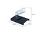 Soldering Iron Metal Bracket 1× Bracket+ Square Plate [HKD SOLDER STAND]