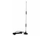 Omnidirectional Antenna 7db Indoor or Outdoor with Mangnectic Base & Suction Cup 3M Cable with a SMA Plug. [ANTENNA GSM31 SMA-ST3.0]