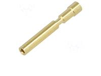 Circular Connector M23 Single Female Crimp Machined Contacts and 1mm for 0,14-1mm Square Wire [7010901002]