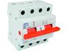ACDC Din Rail Changeover Switch 63A 2Pole ON-OFF-ON 230V [CHANGEOVER SWITCH SF2P63]