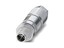 Circular Connector M12 X Cod Cable Male Cat6A 10GB P/S 8 Pole IDT Connection 9,7MM Cable Entry Shieldable (Phoenix 1411043) [SACC-MSX-8QO SH ETH]