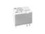 Low Power Sub-Mini Sealed Relay Form 1C (1c/o) 5 Pin 5VDC 120 Ohm Sensitive Coil (200mW) 3A 125VAC/24VDC N4100-2CHS3-DC5V. [HFD17-5-ZH-3N]