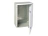 Enclosure IP65 IK09 Steel Plated 2mm Thick 800x600x300mm Argenta Series [IDE GN806030]