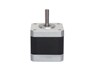 NEMA 17 Stepper Motor 40mm Body Length, 12-24V DC, 1.68A/Phase, 1.8 Degree Step Angle (200 Steps Per Revolution), Model 42BYGH40-01 [BMT STEPPER MOTOR 40MM NEMA 17]