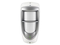 PARADOX PMD85M Outdoor Dual-Optic PIR Motion Detector 868MHz, Advanced Pet-Immunity, Coverage:90°~11m, Includes Swivel Bracket, Auto Learn, Operating Temp:-20°C~+40°C , BATTERY 3XAA Lithium, IPX4, (PA6730) [PDX PMD85M]